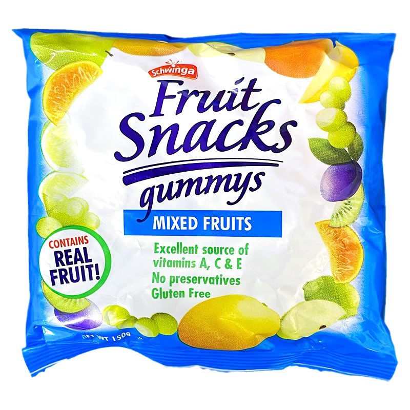 Gummys Mixed Fruit (150g) x 24